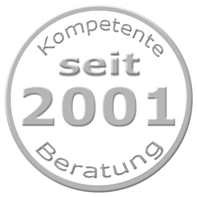 Siegel: FitLine-Produktexperten seit 2001