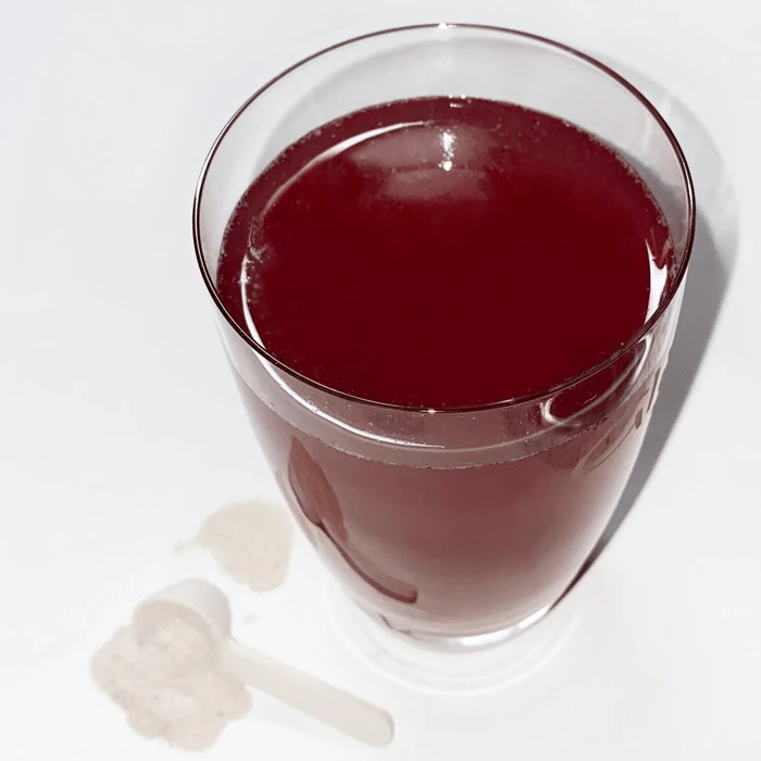 FitLine Beauty als Getränk angerührt