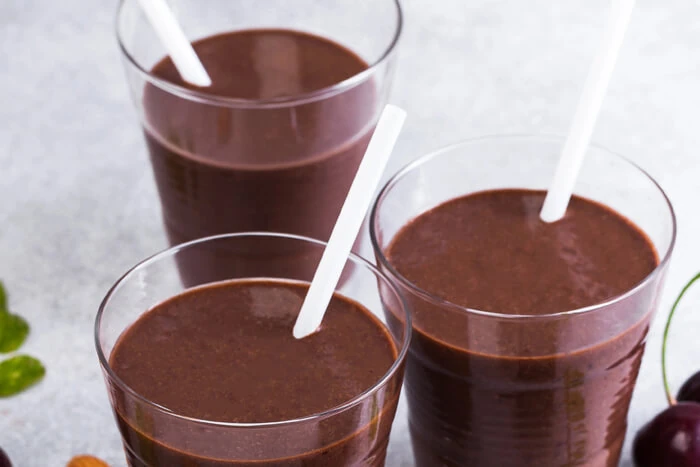 FitLine ProShape All-in-1 in Schoko angerührt