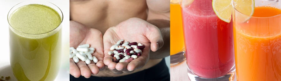 FitLine Produkte nebeneinander: mein Test und Erfahrungen