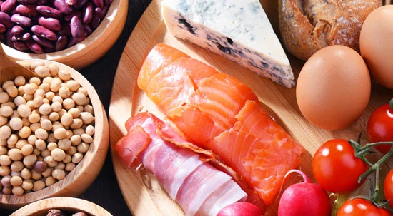 Pflanzliches oder tierisches Eiweiß