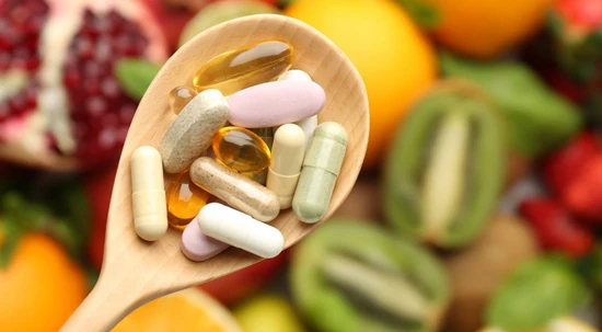 Vitamine als Nahrungsergänzungsmittel