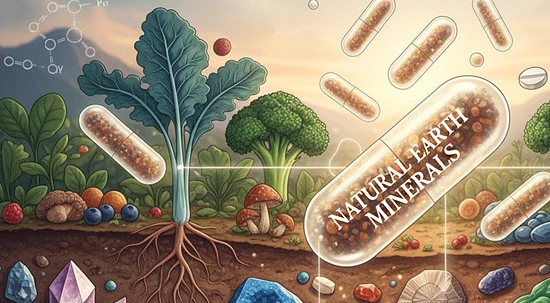 Tipps zur Aufnahme von Mineralstoffen