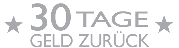 Siegel: 30-Tage-Geld-zurück-Garantie für FitLine-Bestellungen