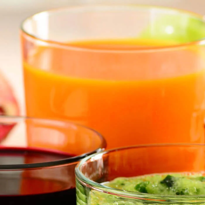 Der Power Cocktail von PM ist ein leckeres Getränk mit viel Obst und Gemüse