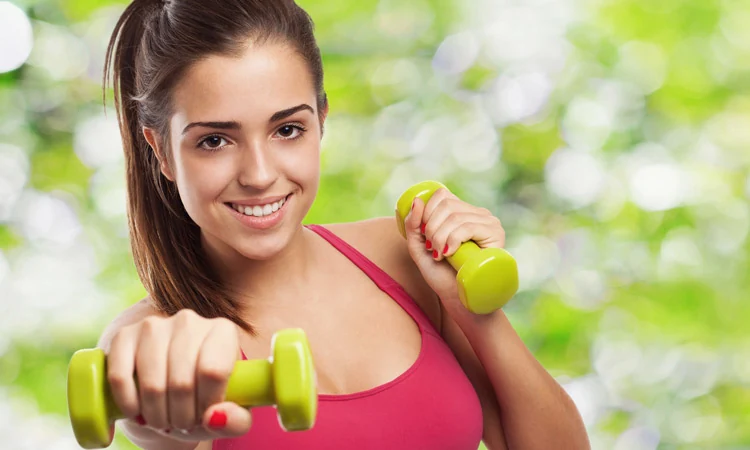 Sport für Muskelaufbau beim Abnehmen